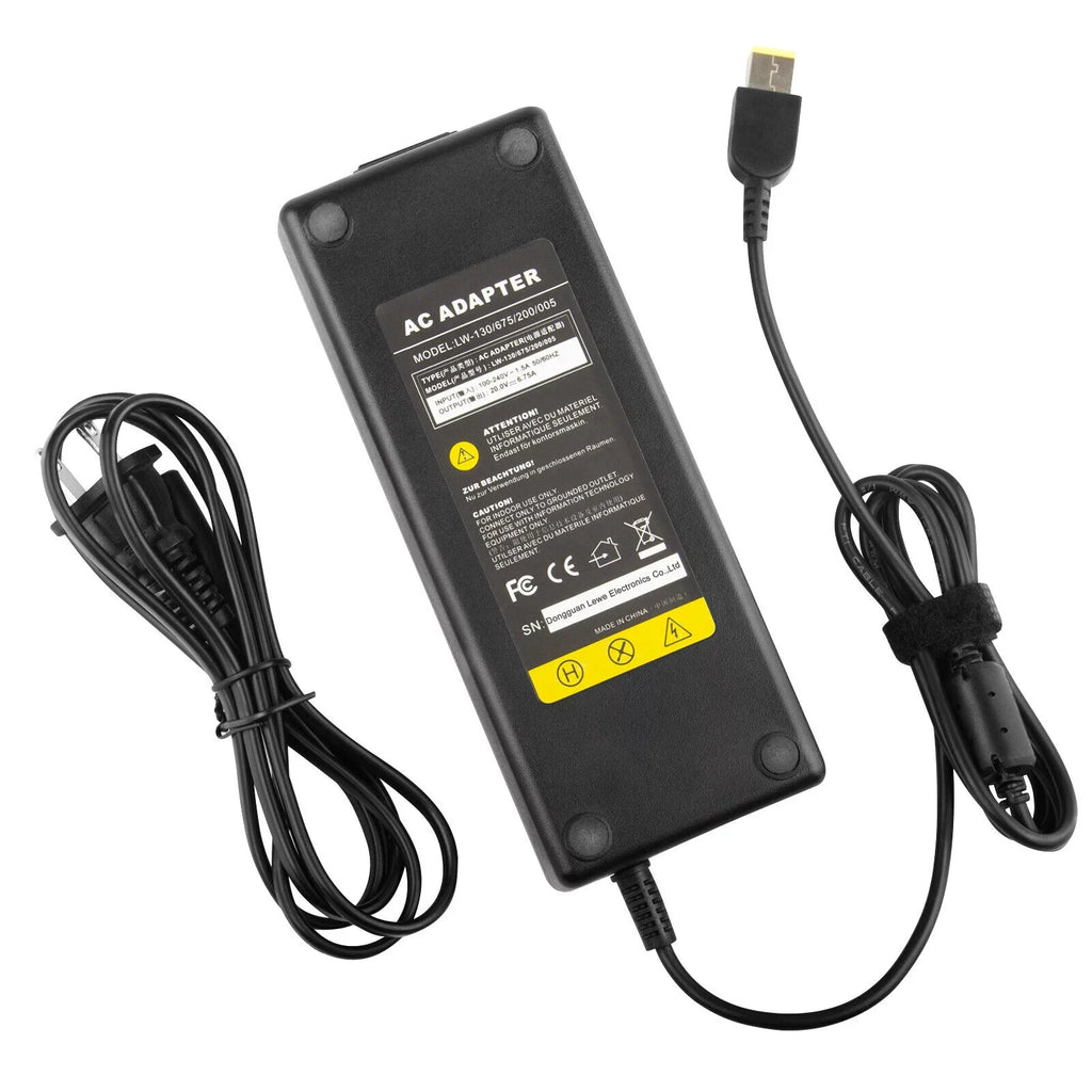 Lenovo For Y530-15ICH 135W Y520-15IKBN Adapter AC Legion Y520-15IKBA Charger