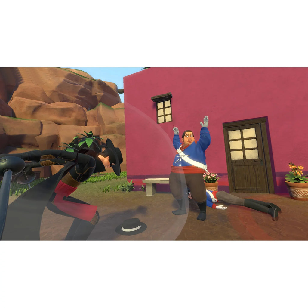 the - Switch Nintendo Zorro Chronicles