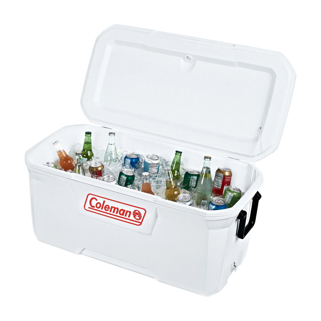 Cooler, Hard 316 Series Coleman QT 120 Chest White