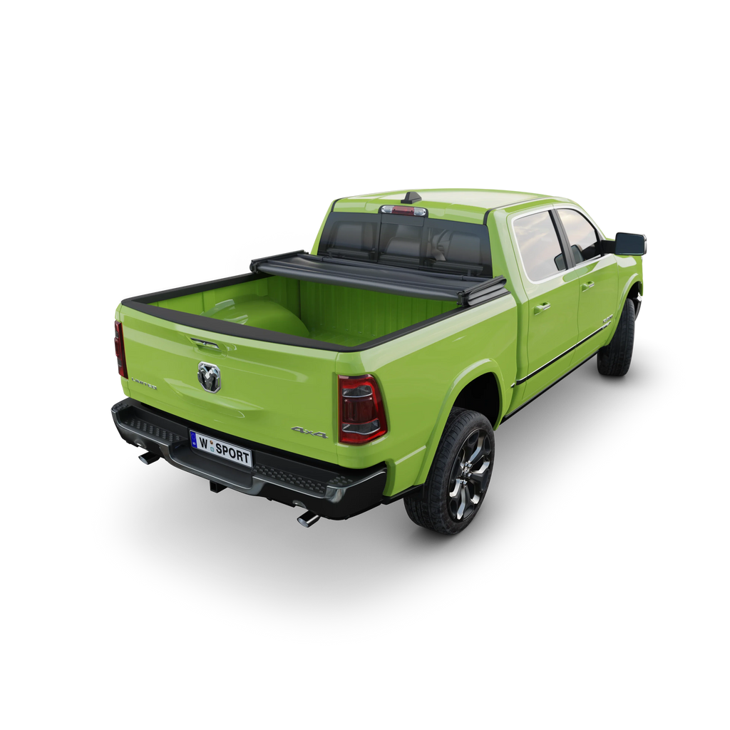 Fits 2009 20-2725 Worksport Bed SC3 Ram Truck 2018 Tonneau Bed - 5'7” Dodge Folding Cover | | Soft 1500