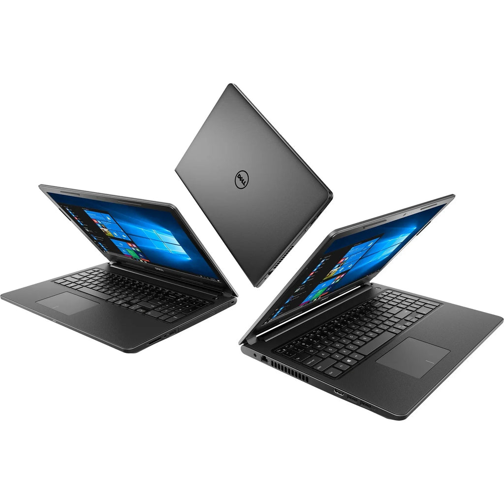 SSD, DDR4, i3, Dell (Intel 620) Win 8GB 128GB 10, Computer HD Laptop i3567-3465BLK 15.6 Intel graphics