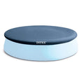 Cover Above Set 12" Kit Intex 13' Easy Swimming Ground Maintenance Pool x & Pool