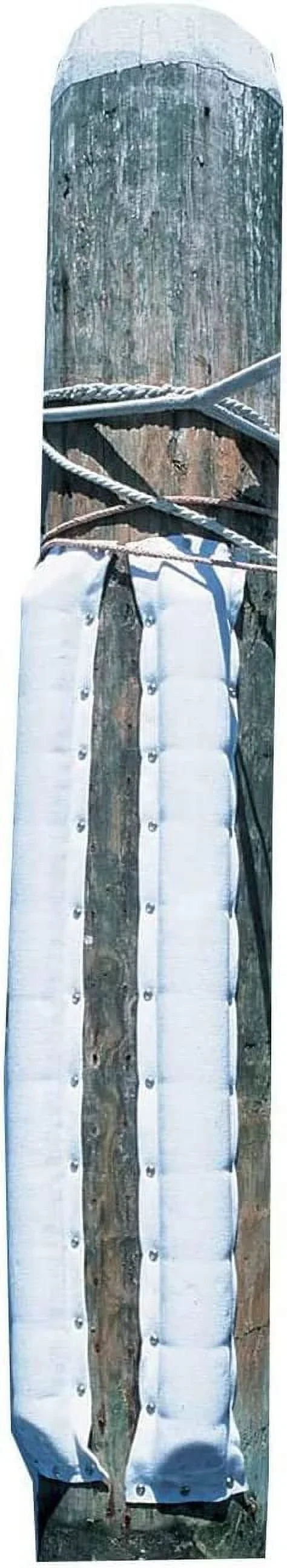Bumper Extra 8" Post Taylor x 3-1/4" Single Large and Lock Perimeter