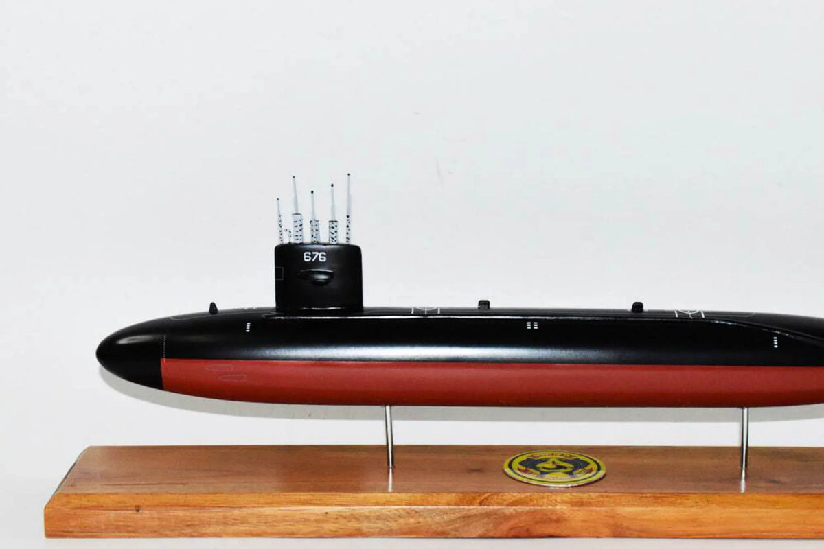 SSN-684 Cavalla USS Model Submarine
