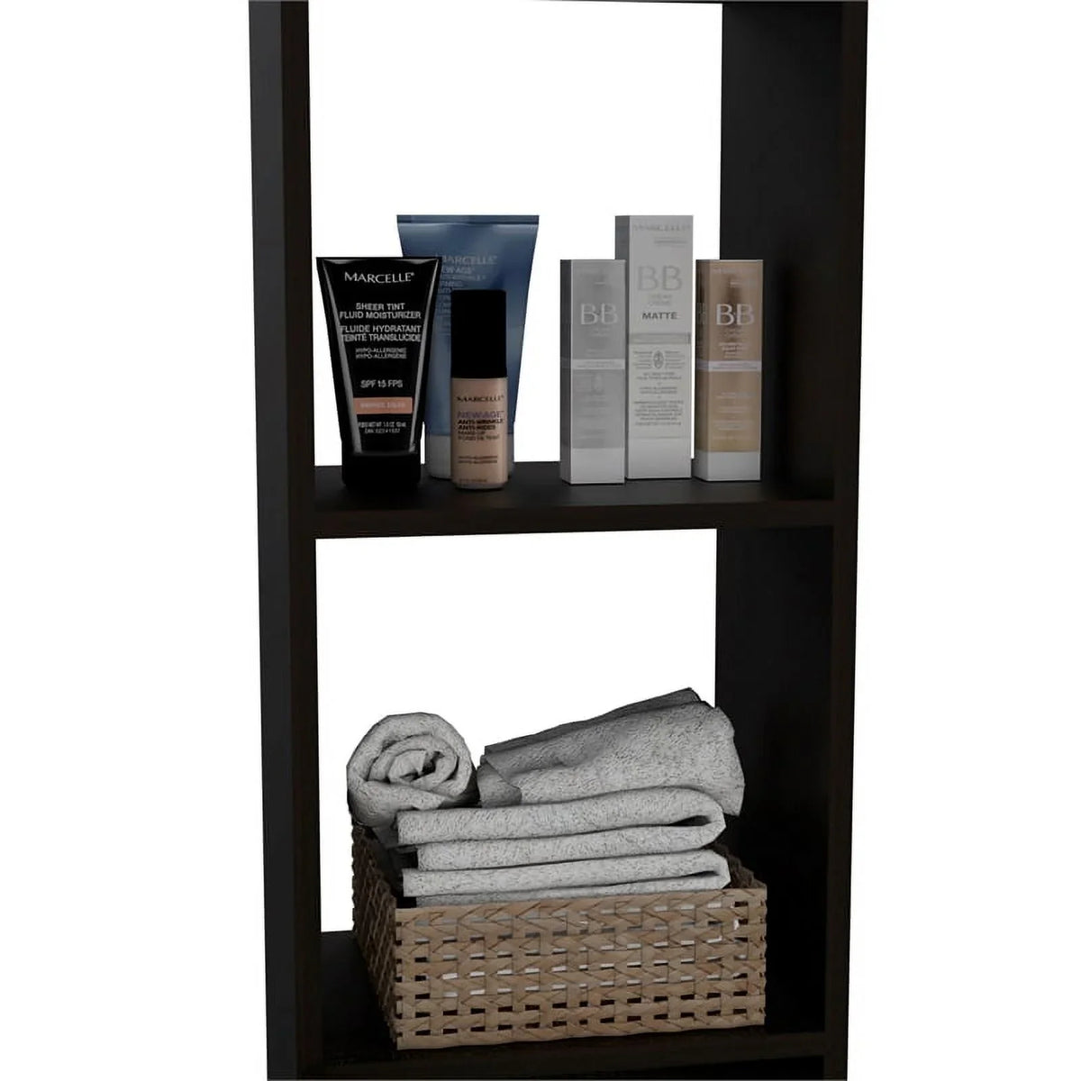 Medicine Linen Cabinet & with One Set Cabinet 2-Piece Home Door Square 63"