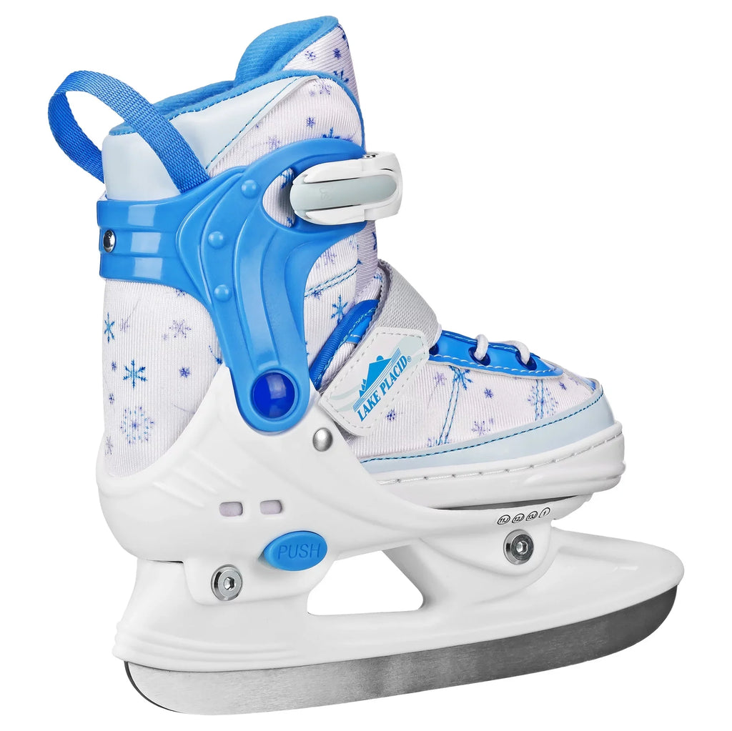 Youth Skates (11-1) Small Adjustable Lake Placid Size Ice Glacier