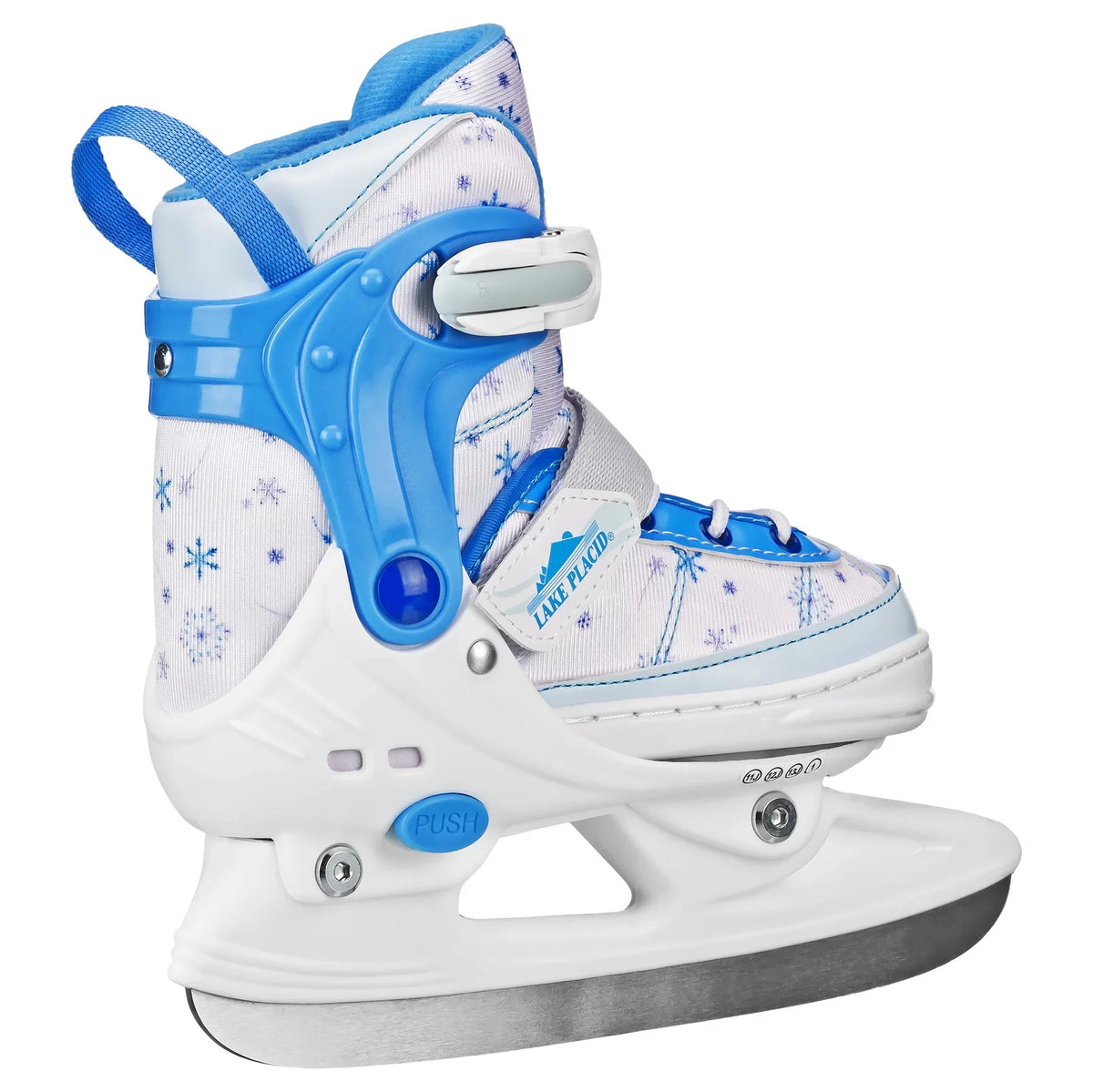 Youth Skates (11-1) Small Adjustable Lake Placid Size Ice Glacier