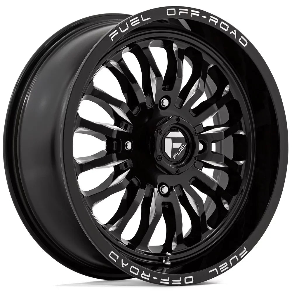 Mule 40" MotoRavage Wheels Kawasaki Tires Teryx XL ARC 18" Fuel Black
