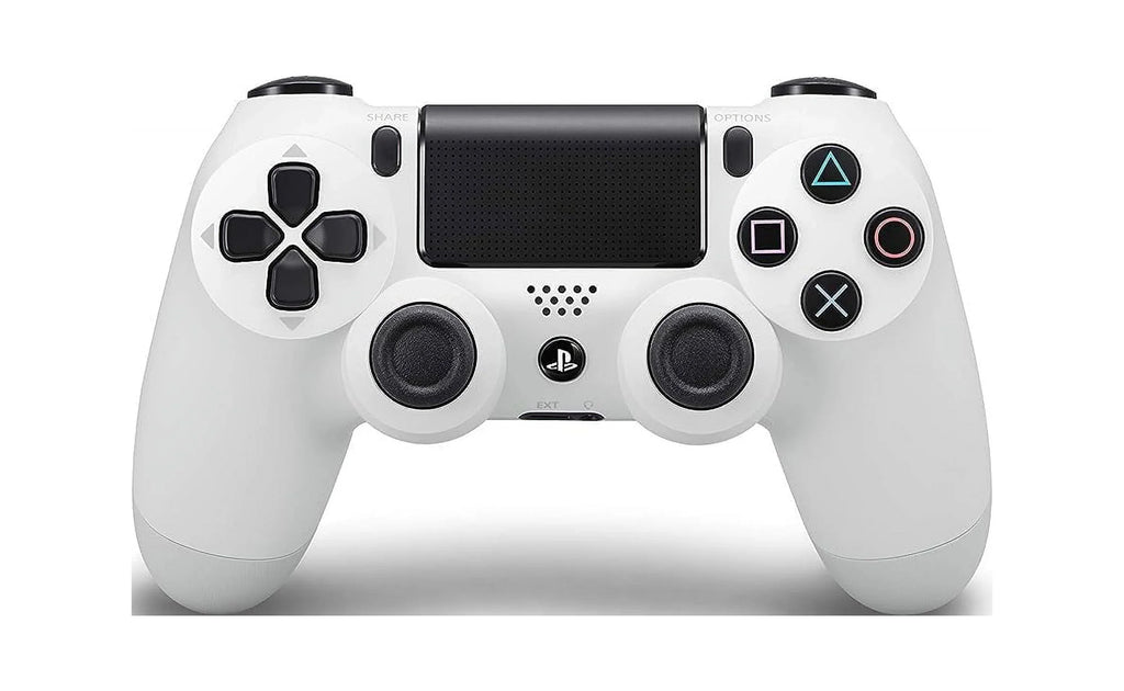 PS4 Earbuds AXTION DualShock - BOLT - With Controller Like New Bundle Included Wireless White