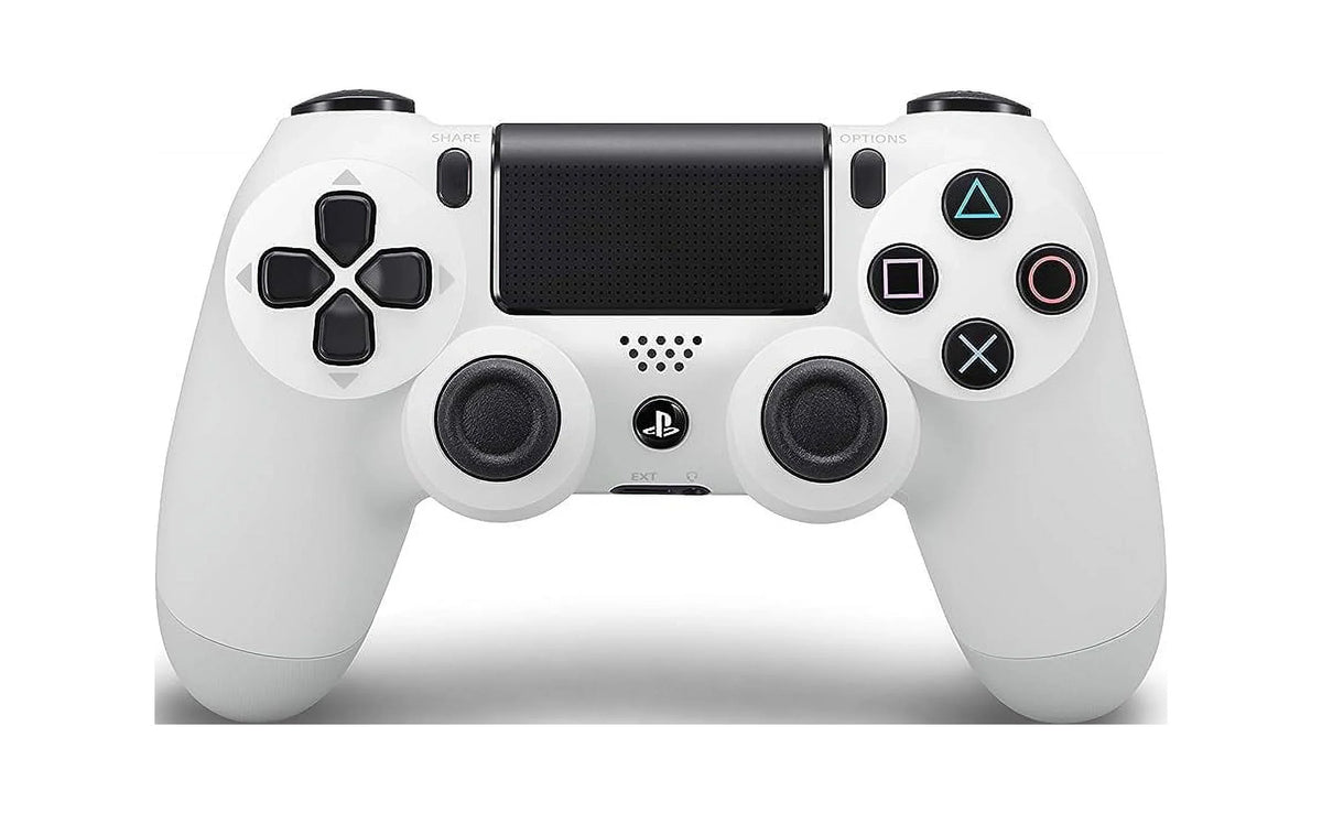 PS4 Earbuds AXTION DualShock - BOLT - With Controller Like New Bundle Included Wireless White