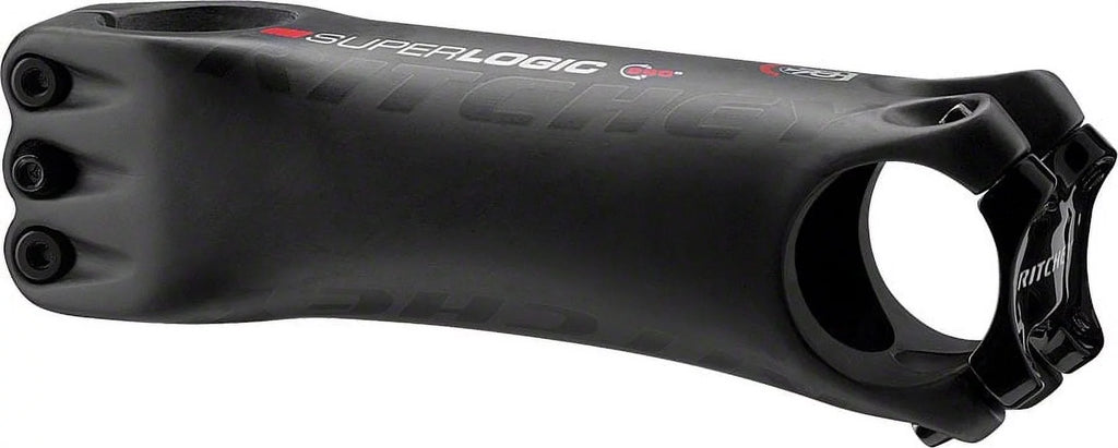 Clamp - Stem 1 100mm +/-6 Ritchey Carbon Black 1/8" C260 Superlogic 31.8