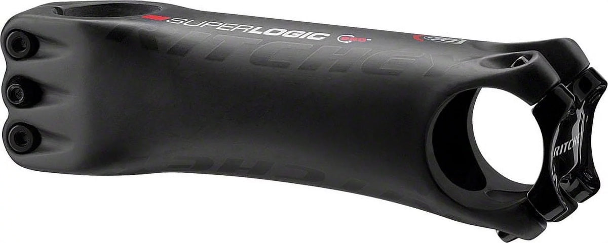 Clamp - Stem 1 100mm +/-6 Ritchey Carbon Black 1/8" C260 Superlogic 31.8
