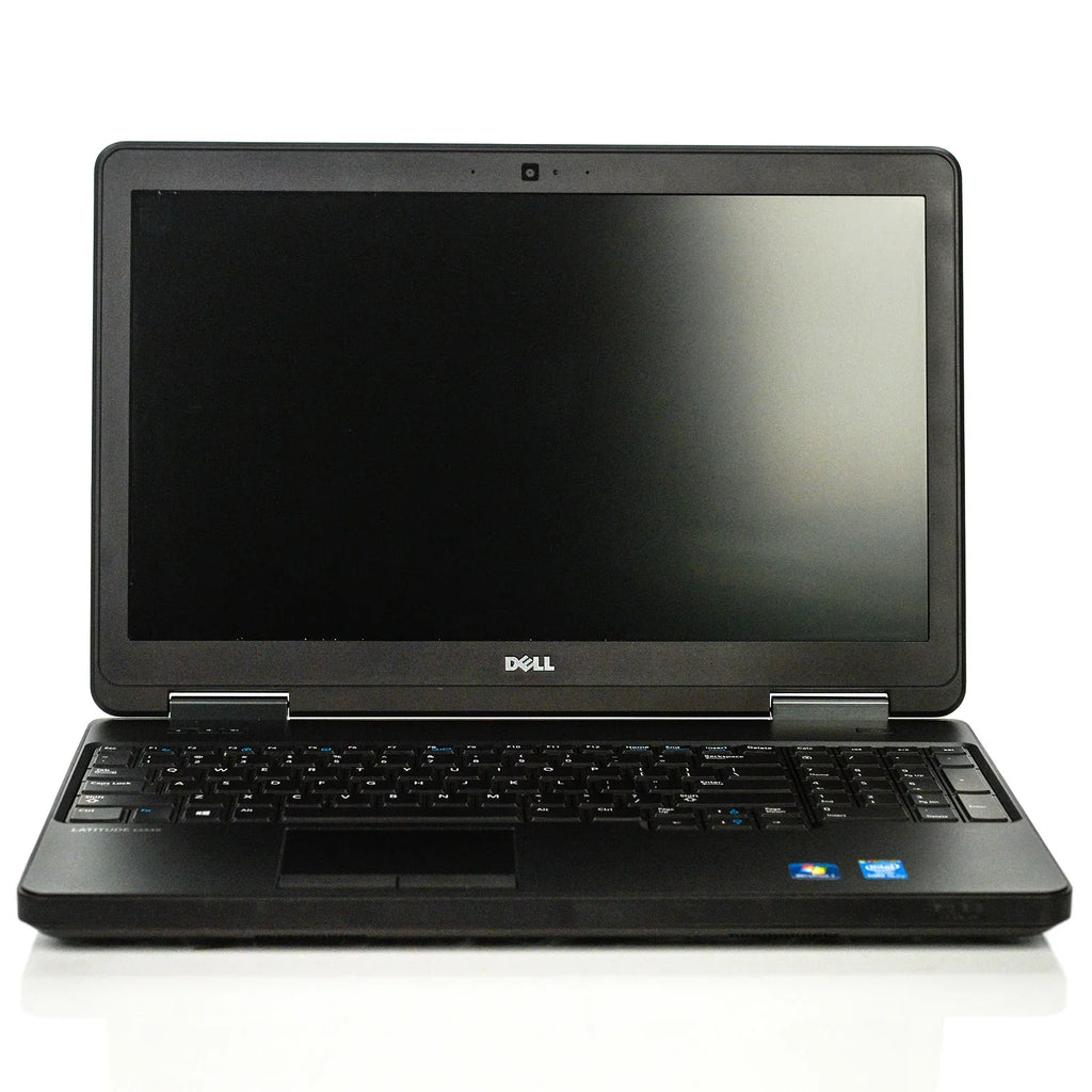10 Pro v.WAA i5 Laptop B 8GB Latitude E5540 Win Dual-Core Dell 1TB Used