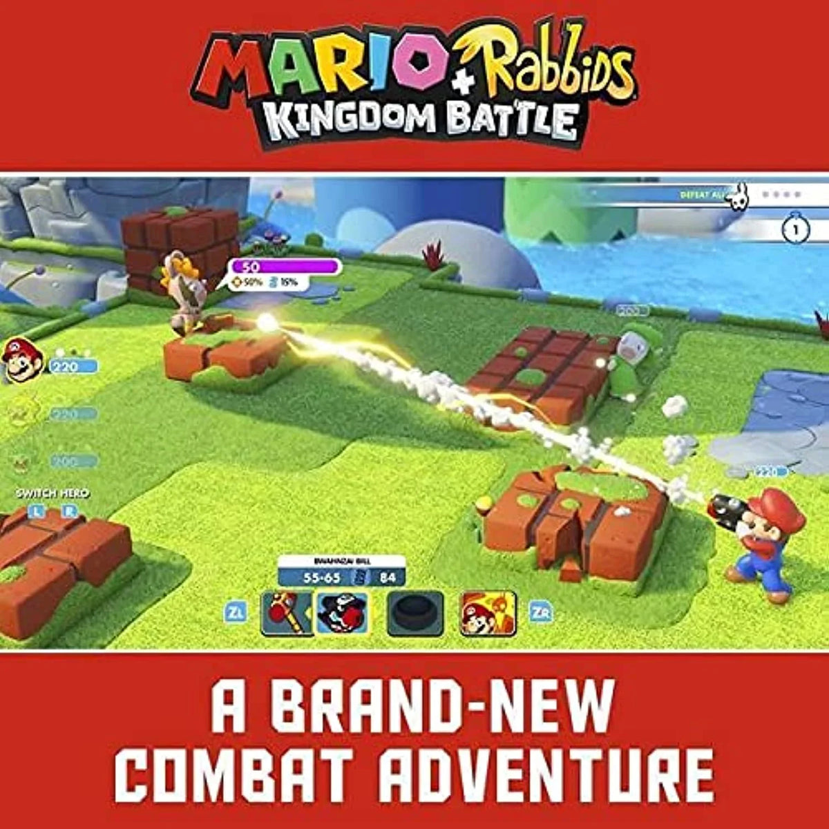 Gold Rabbids Battle Switch) (Nintendo Edition Plus Kingdom Mario