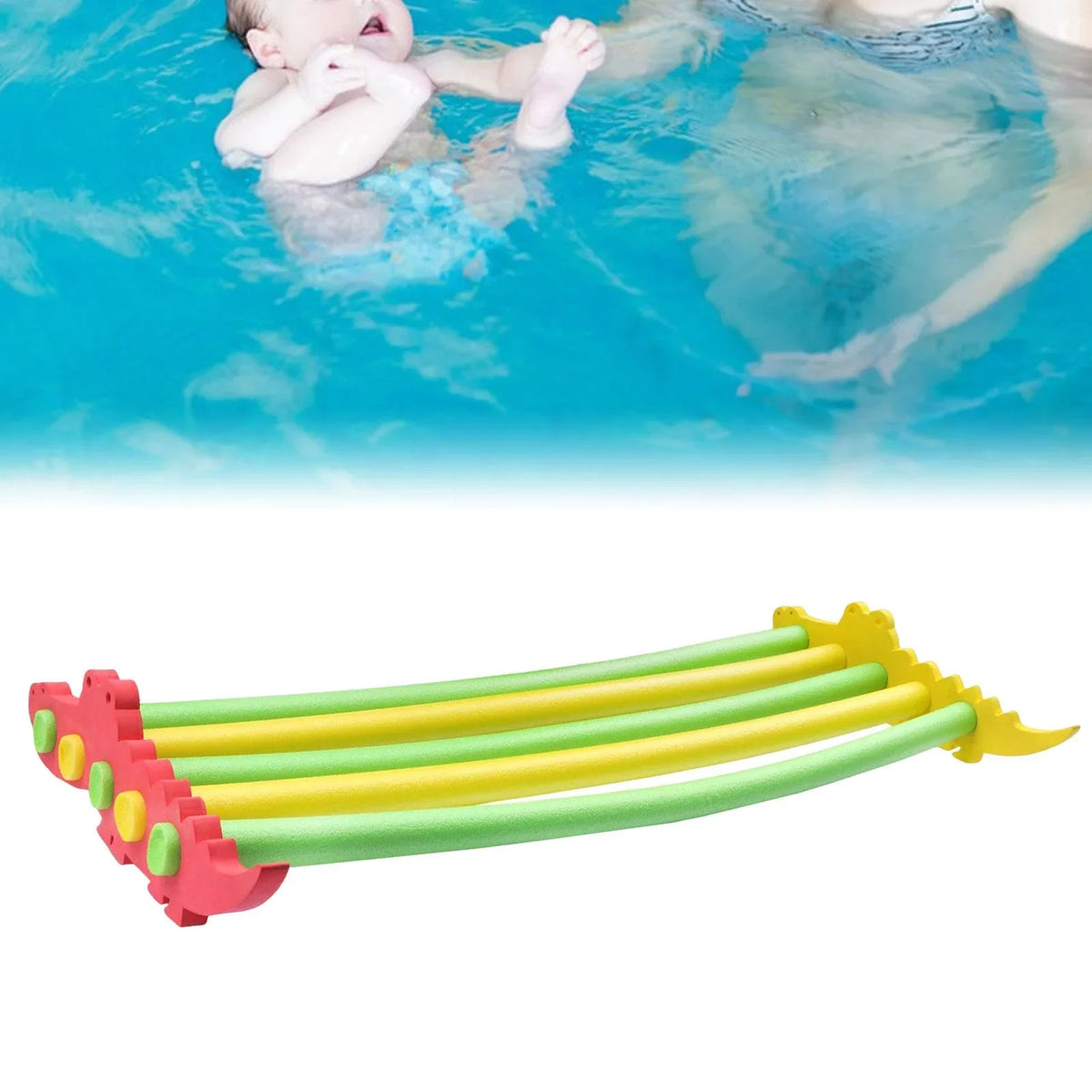Float for Rafts Pool Connector Beginners 69cmx3cmx20cm Toy Swimming Water