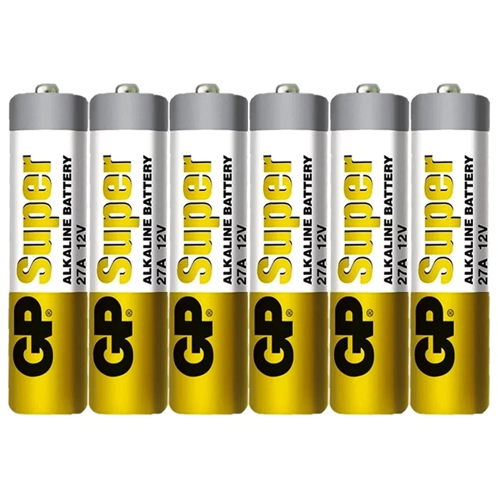 Battery, GP GP27A Alkaline 12V 200 27A Remote Bulk