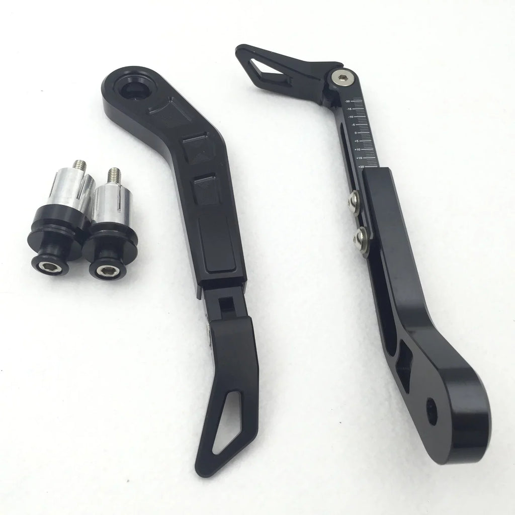 Pro Protector DR RM Length ZX GSX Clutch Black GSXR For Levers Kawasaki Hayabusa Guard (22mm) Protect Motorcycle KTM Angle Ninja Brake Adjustable ZZR SXR HTT-MOTOR Proguard 7/8" Suzuki CNC