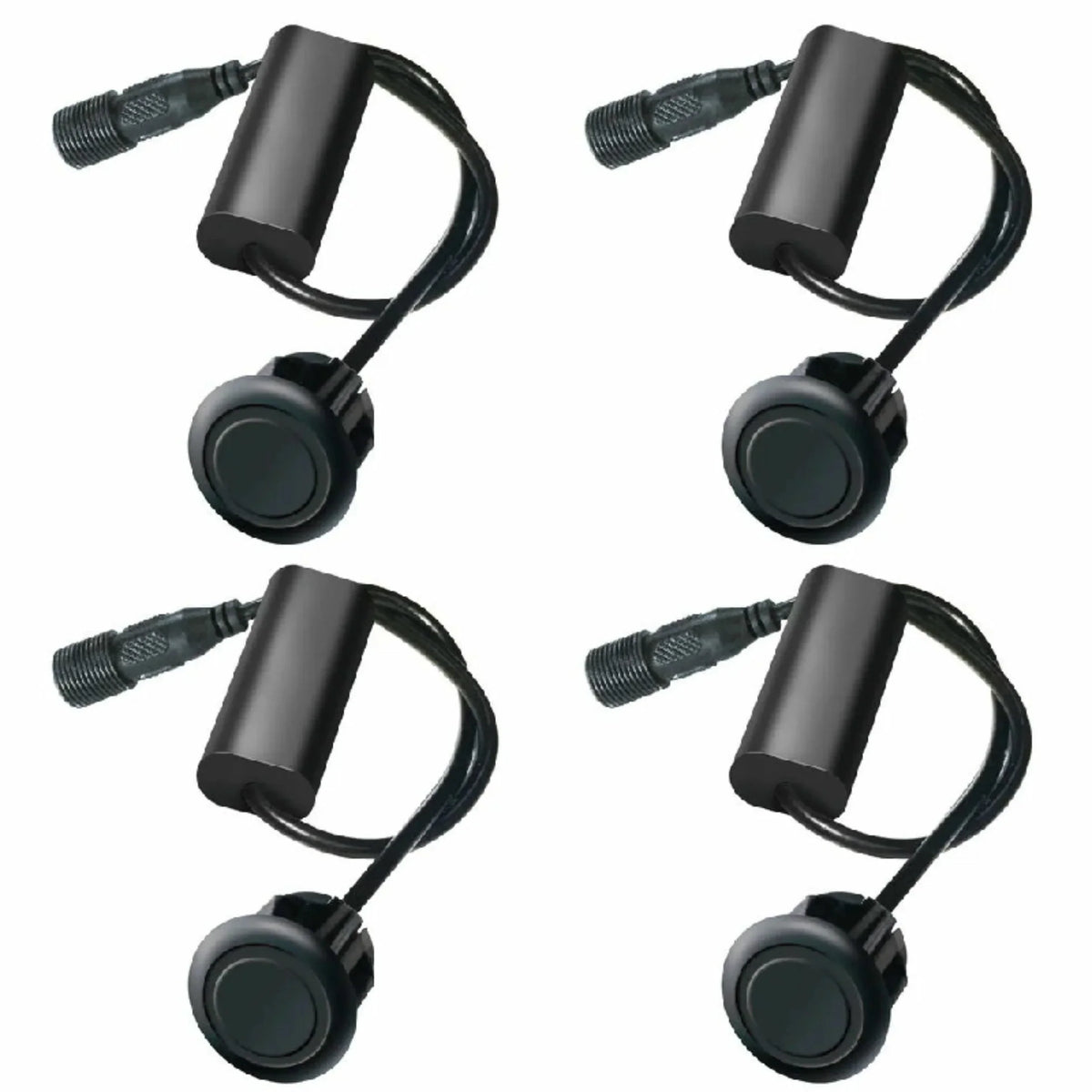 Sensor PSK4 Digital Black Add on - Parking Kit Rydeen