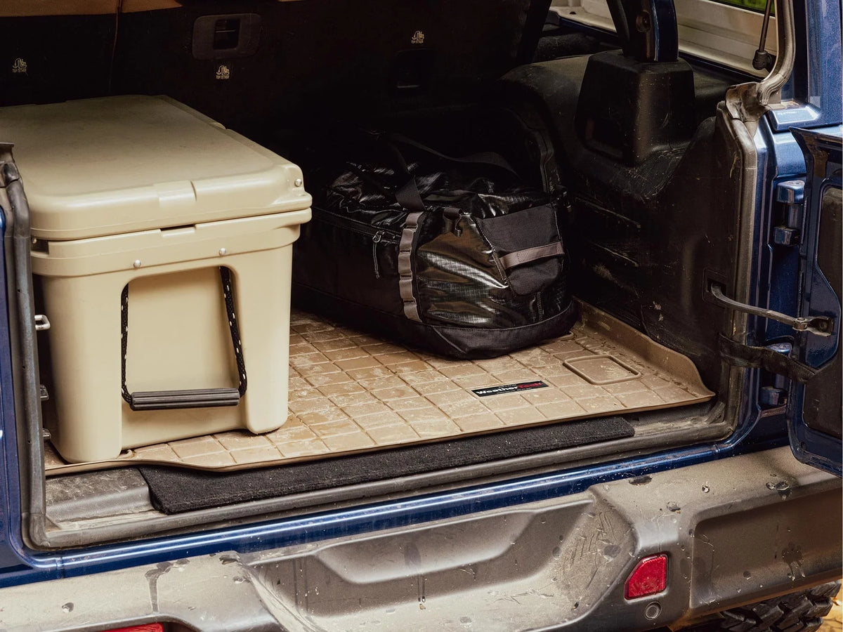 Liner Trunk Protector Seating compatible Row With with with 2nd Behind Black Bumper Tribute Bumper - Cargo WeatherTech Protector, Mariner, Escape,