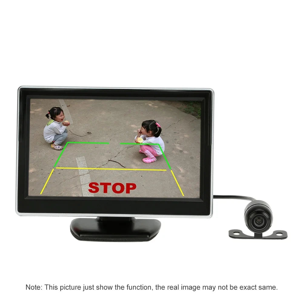 DisplayReverse Tft +Rear OWSOO Lcd 5 Tft Inch View Reverse +Car Car Inch View Car Rear DisplayCar Huiop Lcd Reverse 5 Monitor,Lcd Tft Display Buzhi +Camera Reverse