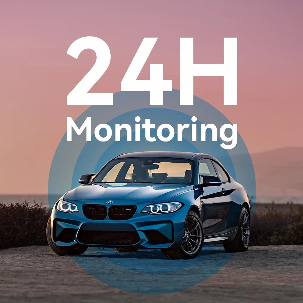 Front Parking Rear Backup Camera, Monitoring, PELSEE Rearview Full & Voice Free Cameras for Camera, 2160P Control, with 32GB Mirror 12" Cam Mirror Dash Cam Dual GPS Cars, Dash and Card 4K HD