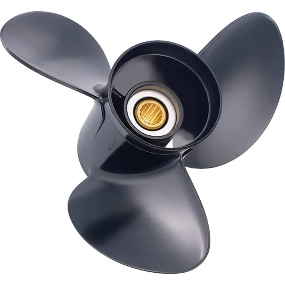 Yamaha 2014 Propeller 8 2017 15 2020 2021 2015 Spline 2 3121-093-09 Compatible With 2010 Spline 8 2018 2019 New 2016 2012 9.25 8-20Hp Stroke 2011 Stroke 8 4 Diameter Spline 2013 4 Stroke 9.9 20