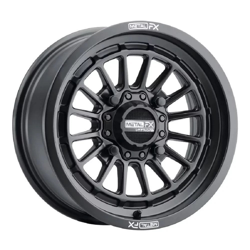 Delta XP MetalFX Black XP Polaris RZR Wheels XCR350 XP Tires 900/1000 35" / Ranger 1000 / 15" PRO