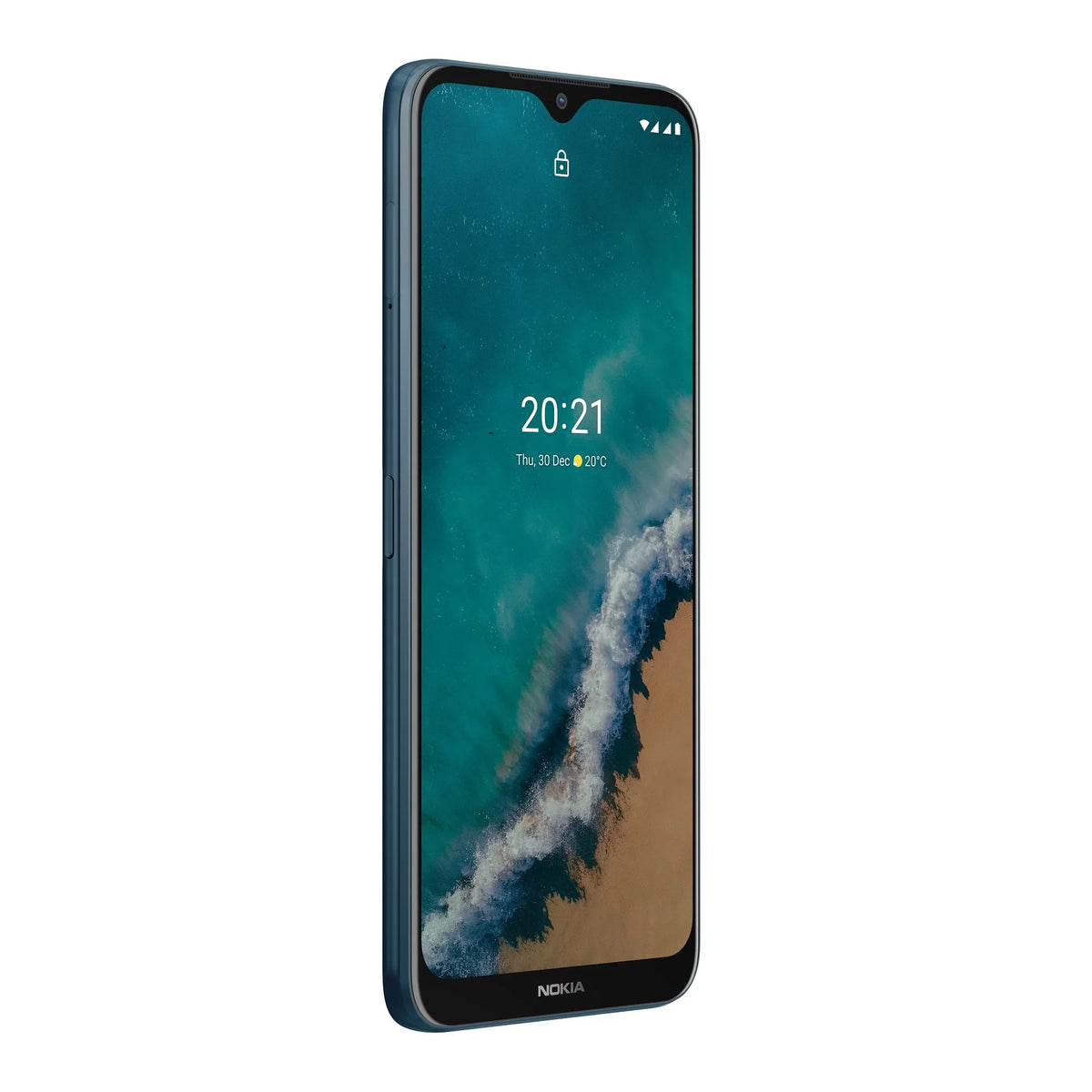 TA1390 G50 GSM Smartphone Android Restored (Refurbished) 5G Phone Blue Nokia 128GB Ocean