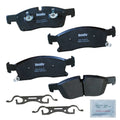 CHEROKEE, GRAND CFC1904A CHEROKEE JEEP Brake GRAND LIMITED Bendix Copper Premium JEEP 2017-2018 Free 2020 Fits Pads select:
