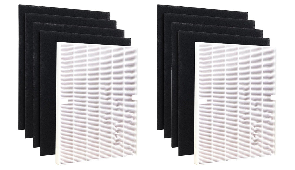 5300 Filter (2 HEPA 5500 5300-2, Winix for for and 115115 Set) C535, A 6300-2,P300, Replacement Filter