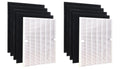 5300 Filter (2 HEPA 5500 5300-2, Winix for for and 115115 Set) C535, A 6300-2,P300, Replacement Filter