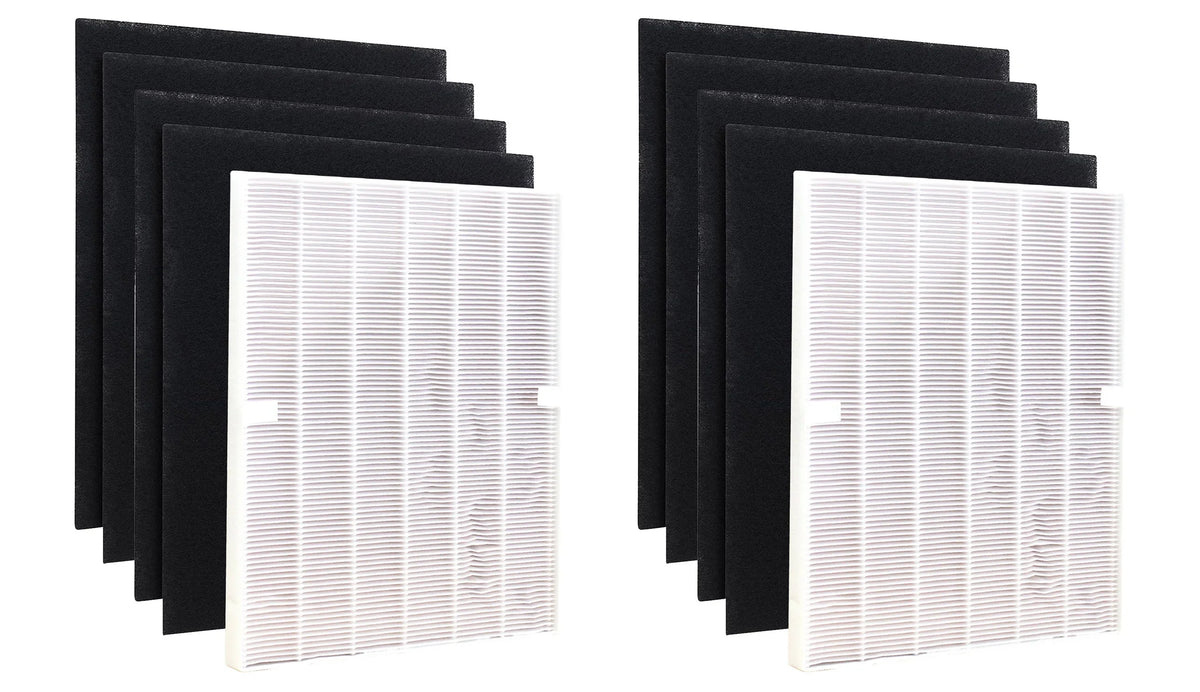 5300 Filter (2 HEPA 5500 5300-2, Winix for for and 115115 Set) C535, A 6300-2,P300, Replacement Filter