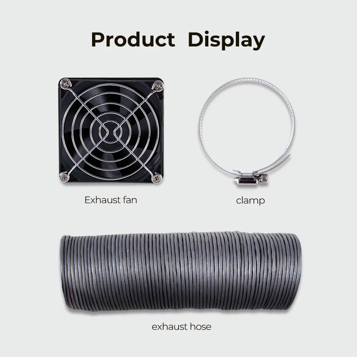 Exhaust Extraction Kit, Efficiency Creality Ventilation Fan, 3D Engraver Laser Ametoys Ender High Fume Hose, Plus Enclosure