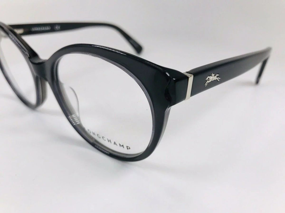 Size 52mm LO2628-035-52 LONGCHAMP Grey Eyeglasses 18mm 140mm