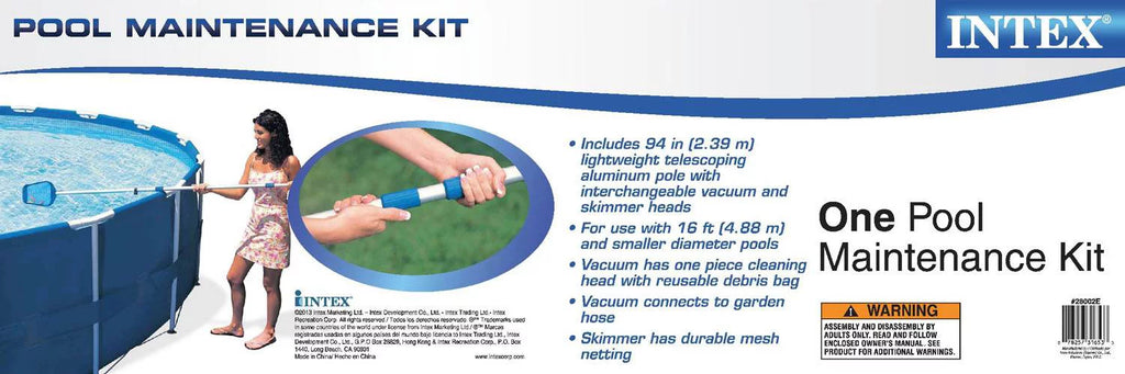 Cover Above Set 12" Kit Intex 13' Easy Swimming Ground Maintenance Pool x & Pool