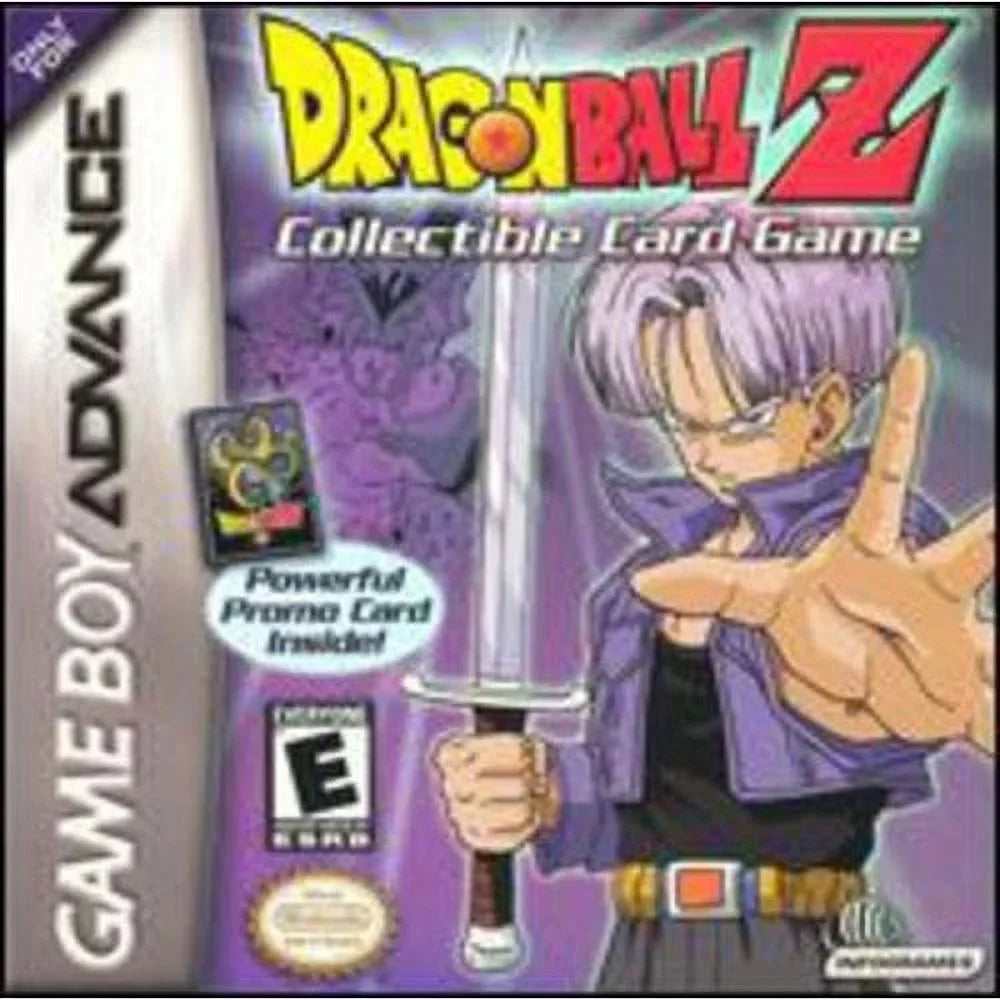 Advance Dragon Collectible Game Boy Ball Card Z: - Game Nintendo