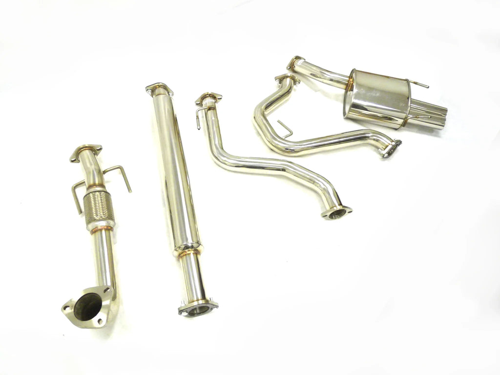 Catback For to 05 Stainless 9-3 By Exhaust Saab Fitment 2.0L 11 OBX-RS