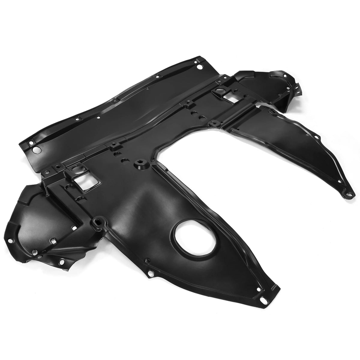 Black for Front NI1228164 Cover Shield 2019 75890-9HS0A Splash Kojem 2018 Engine 2016 2020 Maxima Nissan 2017 Under Altima