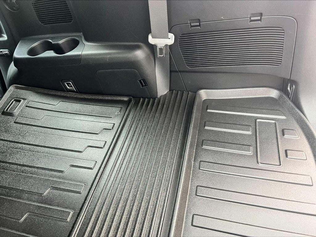 – Tray Mat Lip Mats Trunk EA Liner Boot Car – Pad Trunk Laser – 2020-2024 Weather-Resistant Raised – for EACCESSORIES with Design Pre-Cut Toyota Cargo Cars Highlander Non-Slip Trunk for Mat