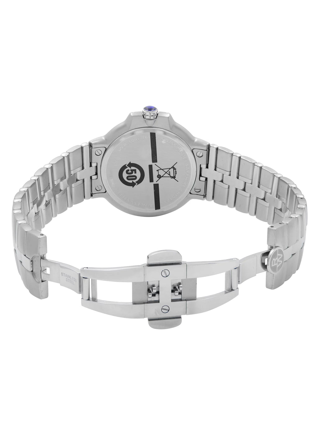 Dial Raymond Stainless Parsifal Watch 5580-ST-00208 Weil Black Quartz Mens Steel