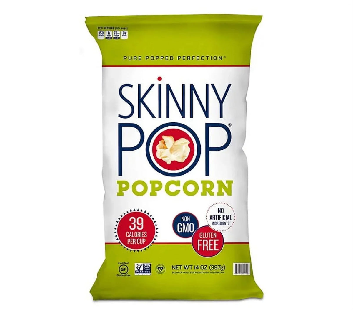 Size (14 Value SkinnyPop Original Bag Popcorn oz.)