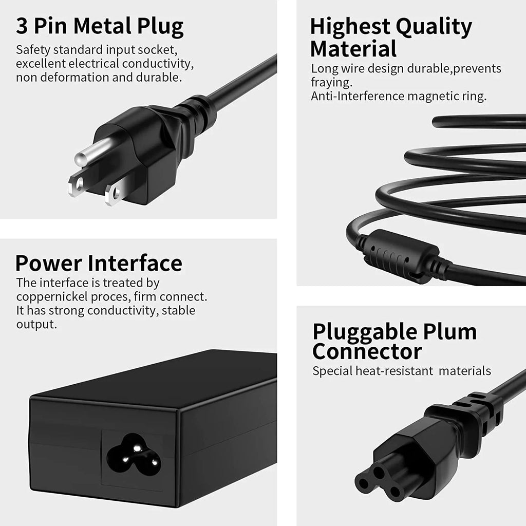 P55F New P75F 65W/45W P24T Charger P66F Dell P32E P51F for P20T P54G Inspiron P58F AC P28E P60G P25T P57G P69G P30E