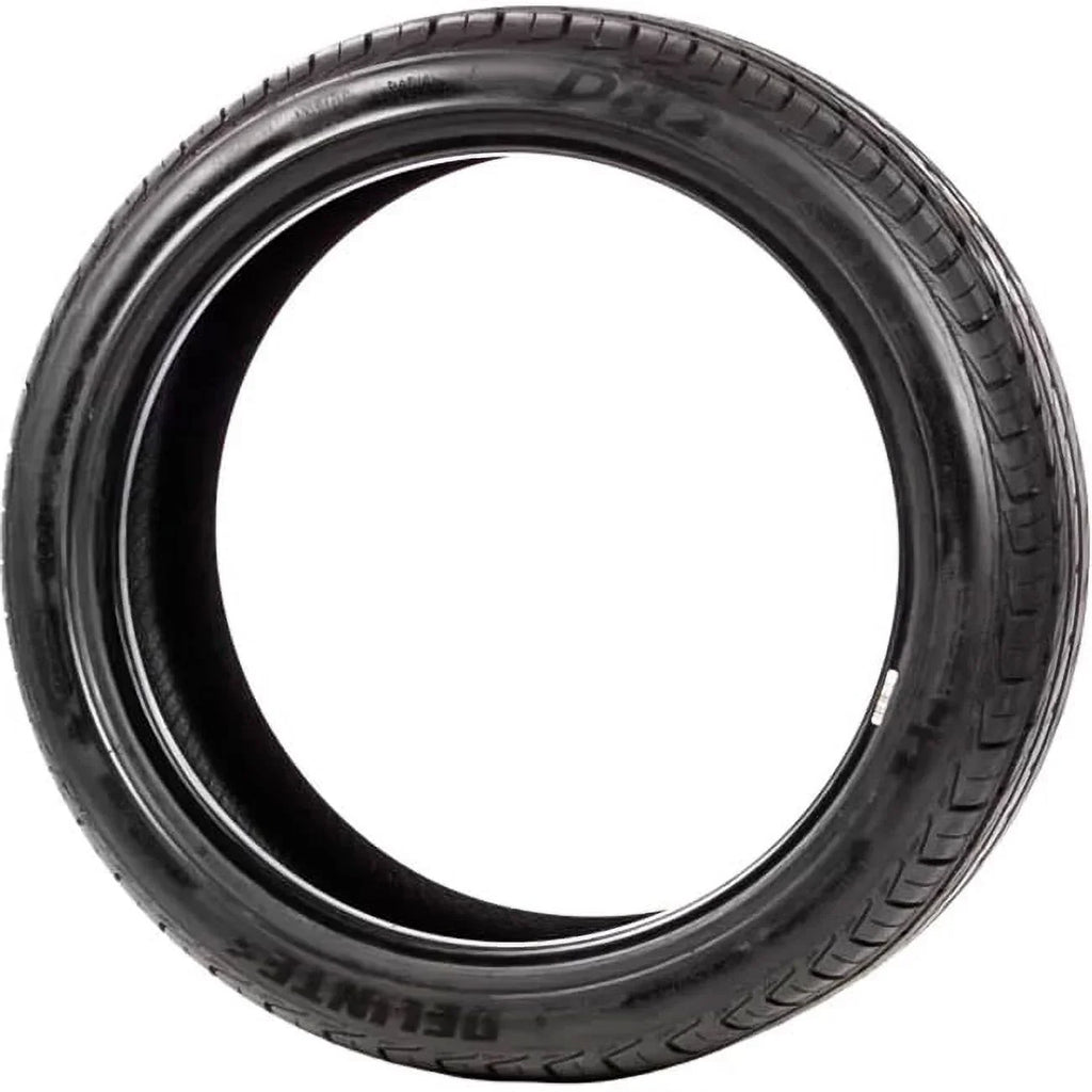 Ford 2015-23 High DH2 Ford Performance XL A/S Mustang EcoBoost Mustang Tire 255/40R19 Premium All Delinte Fits: GT, 2014 Season 101Y