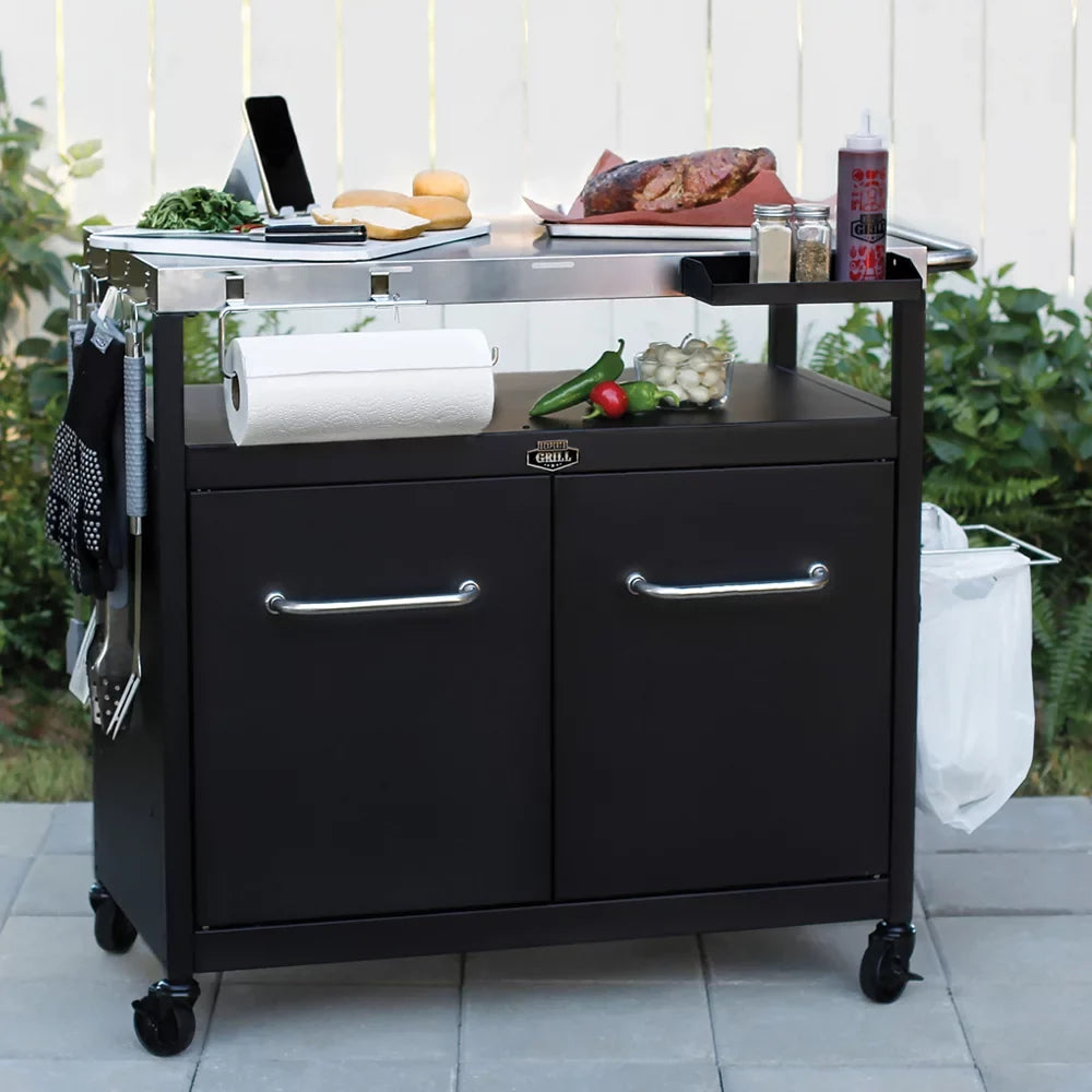 Cart Preparation Grill Expert Superior