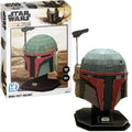 (Mandalorian Wars Star Paper Model 4D Boba Cityscape 3D Kits Fett Helmet)