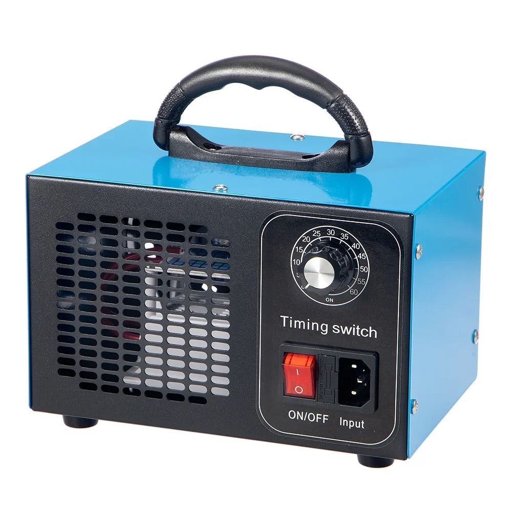 Glossy Steel Smoke, 41dB Kydely Powerful Ozone Room Ozone with Dust - Pollutants Finish & Eliminate Machine