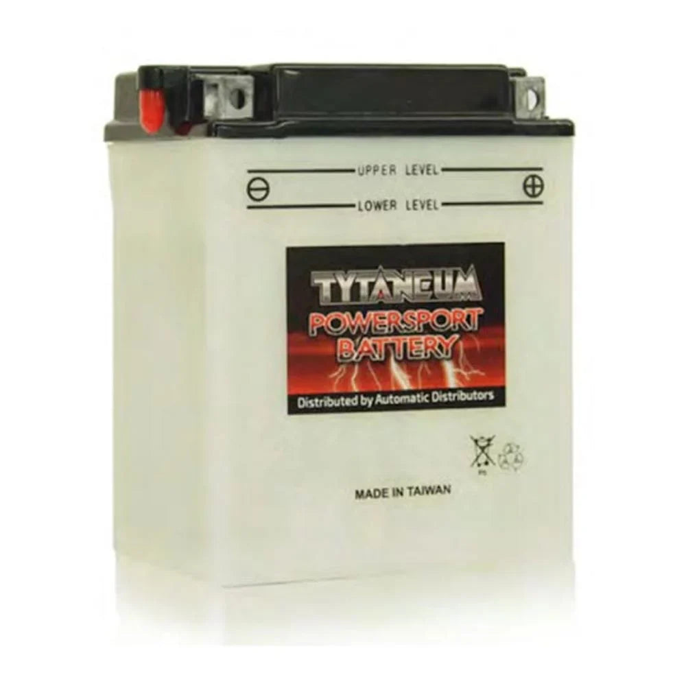 VXS, Battery FZS, High - With 2009 FZR, FX, YB16CL-B 2018 TYTANEUM Compatible VXR 1800CC Flooded Yamaha Performance