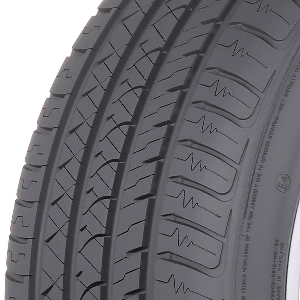 2013-14 Dodge Light Truck Base, LT265/75R16 Ram 123Q Fits: Toyota Tire Thunderer FJ 2500 Base CLT Cruiser 2000-02