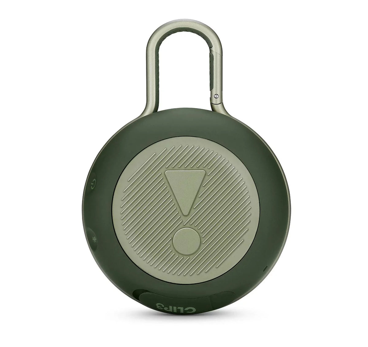 JBL 3 Forest Clip Green Bluetooth Speaker Portable (Refurbished) Restored