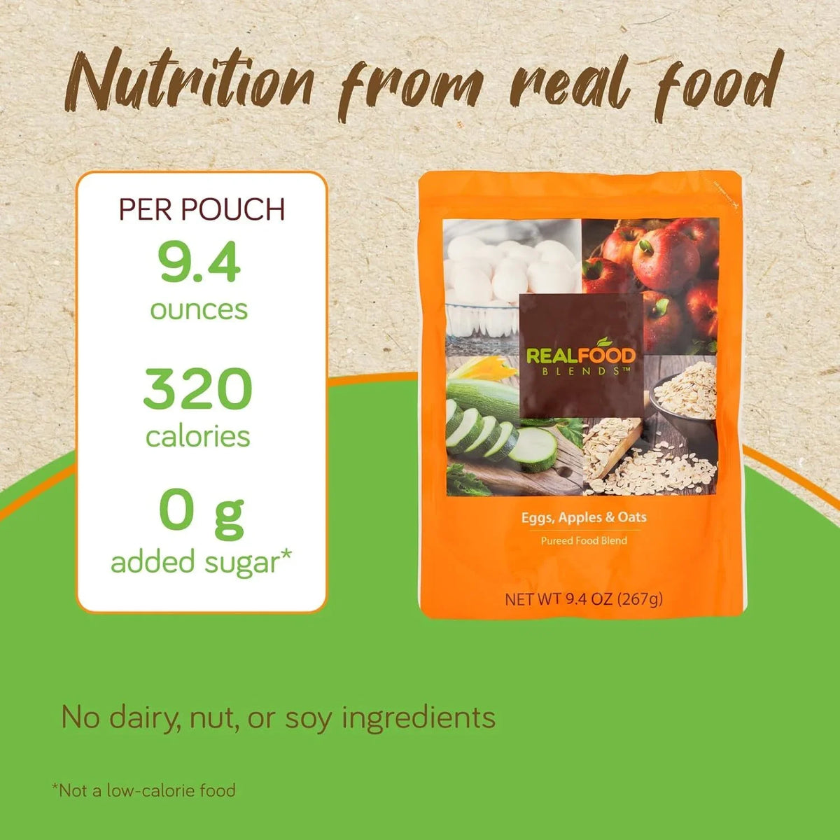 Food Pack - for Variety Real 12) Fed People Meals Tube 9.4 Pouch - of (Pack - Oz Blends